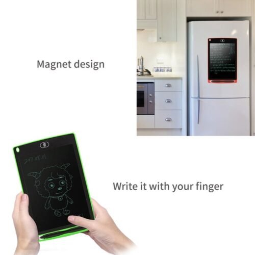 Portátil 8.5 polegada lcd escrita tablet desenho graffiti eletrônico almofada de escrita mensagem placa gráfica rascunho papel com caneta escrita - Image 12