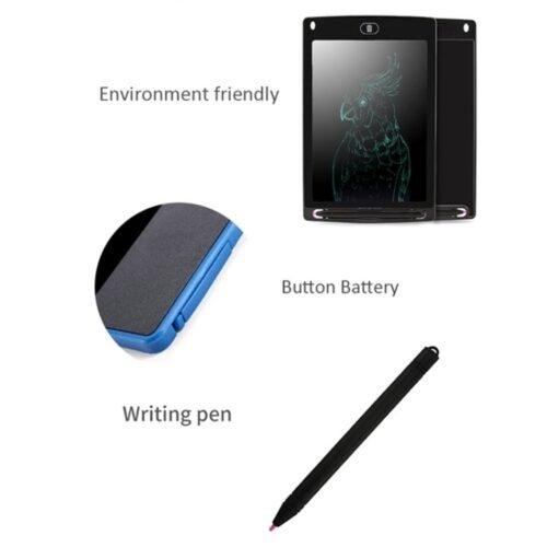 Portátil 8.5 polegada lcd escrita tablet desenho graffiti eletrônico almofada de escrita mensagem placa gráfica rascunho papel com caneta escrita - Image 14