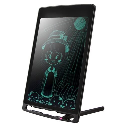 Portátil 8.5 polegada lcd escrita tablet desenho graffiti eletrônico almofada de escrita mensagem placa gráfica rascunho papel com caneta escrita - Image 4