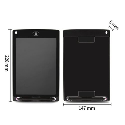 Portátil 8.5 polegada lcd escrita tablet desenho graffiti eletrônico almofada de escrita mensagem placa gráfica rascunho papel com caneta escrita - Image 6