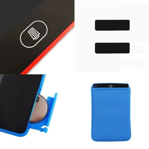 Portátil 8.5 polegada lcd escrita tablet desenho graffiti eletrônico almofada de escrita mensagem placa gráfica rascunho papel com caneta escrita - Image 7