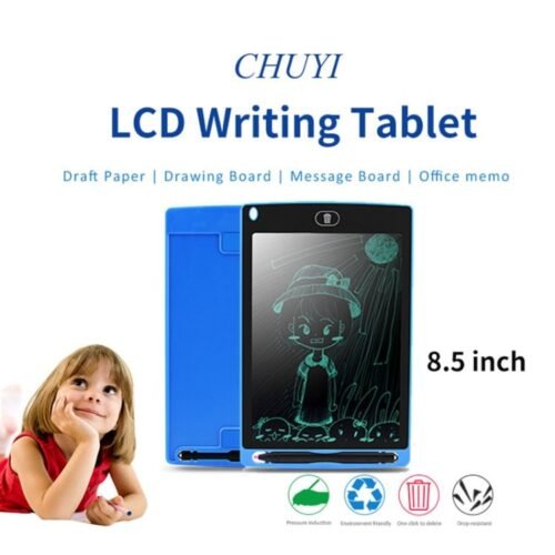 Portátil 8.5 polegada lcd escrita tablet desenho graffiti eletrônico almofada de escrita mensagem placa gráfica rascunho papel com caneta escrita - Image 9