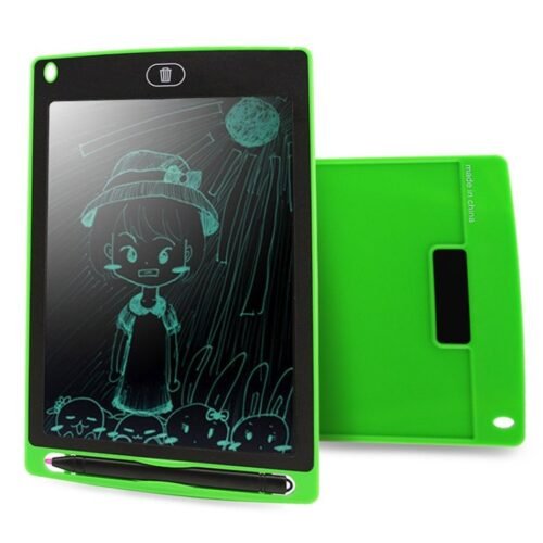 Portátil 8.5 polegada lcd escrita tablet desenho graffiti eletrônico almofada de escrita mensagem placa gráfica rascunho papel com caneta escrita - Image 18