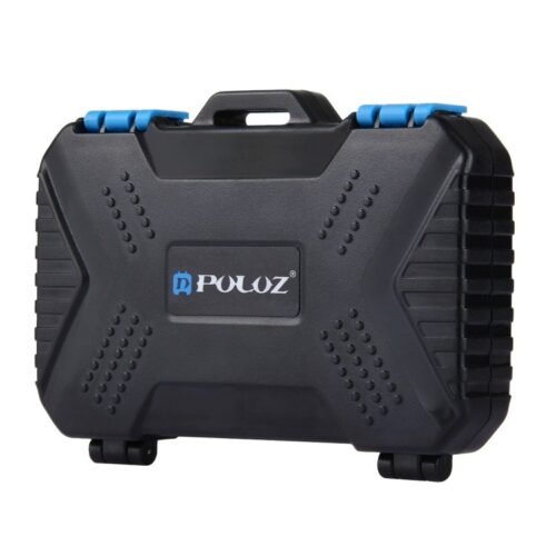 Estojo para cartão de memória PULUZ 27 em 1 para 4CF + 8SD + 9TF + 1 PIN de cartão + 1 SIM padrão + 2 Micro-SIM + 2 Nano-SIM - Image 2