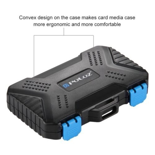 Estojo para cartão de memória PULUZ 27 em 1 para 4CF + 8SD + 9TF + 1 PIN de cartão + 1 SIM padrão + 2 Micro-SIM + 2 Nano-SIM - Image 8