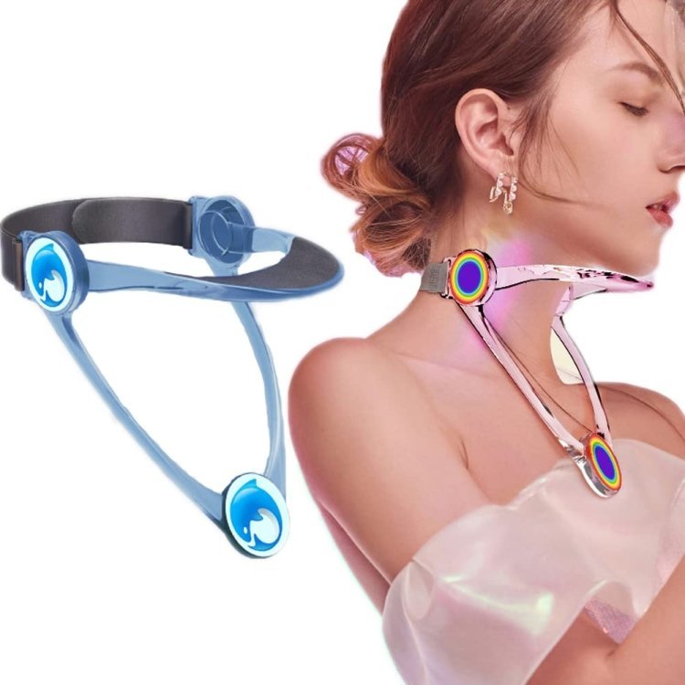 Protetor de correção de coluna cervical ajustável adulto ajustável para pescoço