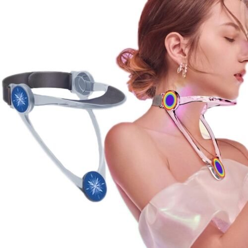 Protetor de correção de coluna cervical ajustável adulto ajustável para pescoço - Image 3