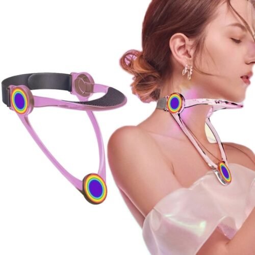 Protetor de correção de coluna cervical ajustável adulto ajustável para pescoço - Image 4