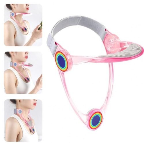 Protetor de correção de coluna cervical ajustável adulto ajustável para pescoço - Image 5