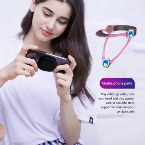 Protetor de correção de coluna cervical ajustável adulto ajustável para pescoço - Image 13