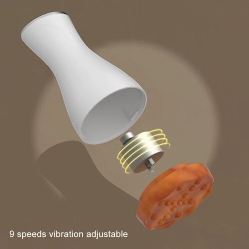 Pedra de acupuntura elétrica compressa quente massageador vibratório de corpo inteiro universal aparelho gua sha ajustável de 9 velocidades - Image 9