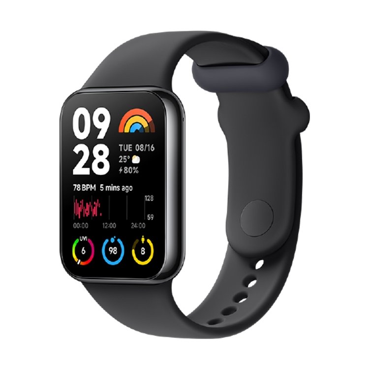 Original Xiaomi Mi Band 8 Pro Global 1,74 polegadas AMOLED Full Color Screen 5ATM Relógio inteligente à prova d'água, suporte GPS / NFC / frequência cardíaca
