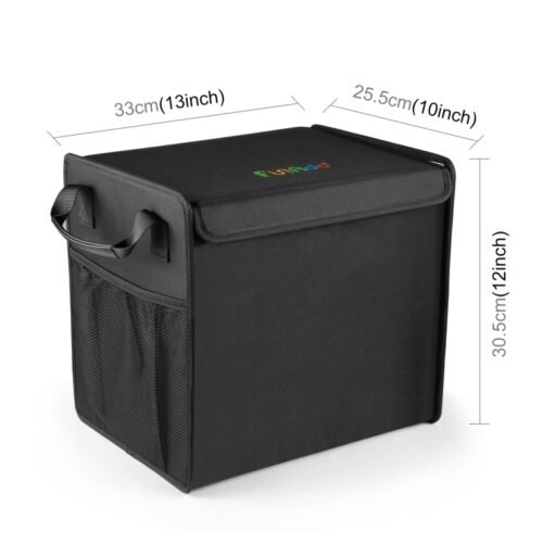 Bolsa organizadora de porta-malas de veículo FunAdd dobrável para armazenamento Fresh Box, 33x25.5x30.5cm - Image 2