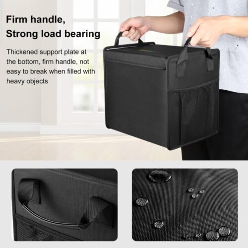 Bolsa organizadora de porta-malas de veículo FunAdd dobrável para armazenamento Fresh Box, 33x25.5x30.5cm - Image 3