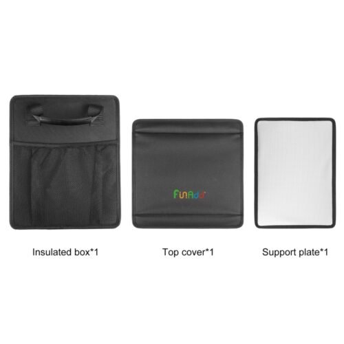 Bolsa organizadora de porta-malas de veículo FunAdd dobrável para armazenamento Fresh Box, 33x25.5x30.5cm - Image 9