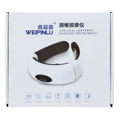 Carregamento USB 1300 mAh elétrico nas costas, pescoço, ombro, pulso elétrico, choque elétrico, massageador corporal - Image 12
