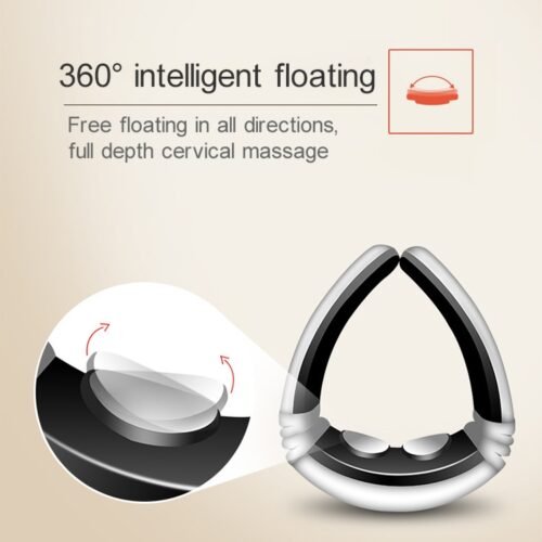 Carregamento USB 1300 mAh elétrico nas costas, pescoço, ombro, pulso elétrico, choque elétrico, massageador corporal - Image 8