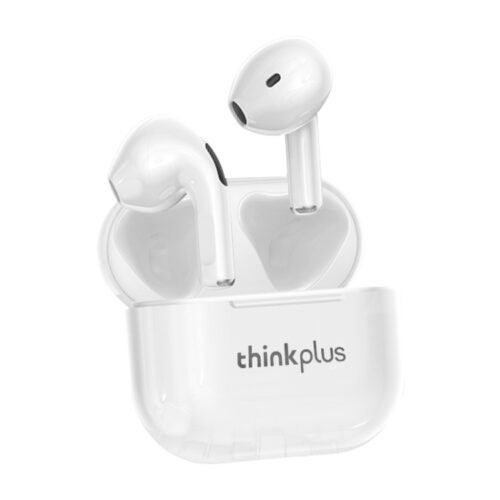 Fone de ouvido Bluetooth original Lenovo LivePods LP40 TWS IPX4 à prova d'água com caixa de carregamento, suporte para toque e chamada HD e comutação Siri e mestre-escravo, LivePods LP40