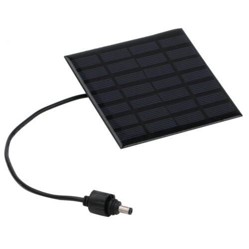 Bomba quadrada para fonte de água movida a energia solar - Image 2