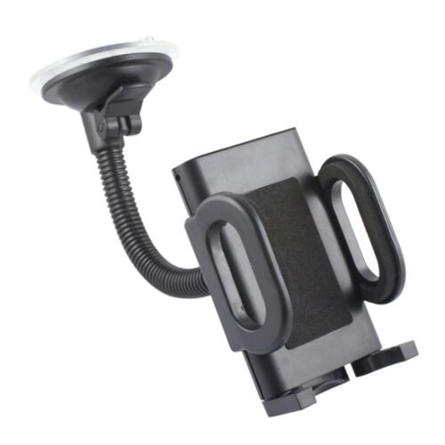 Suporte universal para carro, Para iPhone, Galaxy, Sony, Lenovo, HTC, Huawei e outros smartphones (preto)