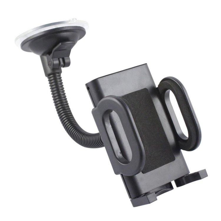 Suporte universal para carro, Para iPhone, Galaxy, Sony, Lenovo, HTC, Huawei e outros smartphones (preto)