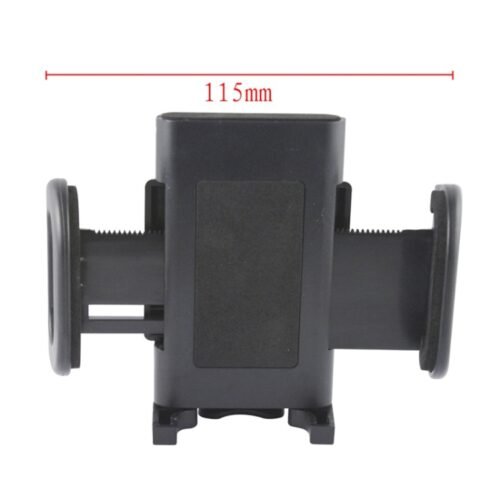 Suporte universal para carro, Para iPhone, Galaxy, Sony, Lenovo, HTC, Huawei e outros smartphones (preto) - Image 4