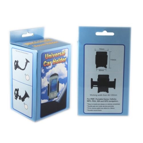 Suporte universal para carro, Para iPhone, Galaxy, Sony, Lenovo, HTC, Huawei e outros smartphones (preto) - Image 6