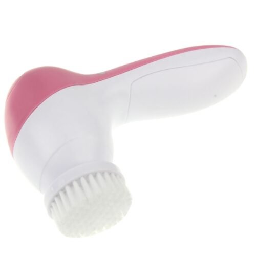 Pincel de beleza 5 em 1 massageador de limpeza facial cuidados com a pele limpador elétrico facial - Image 4
