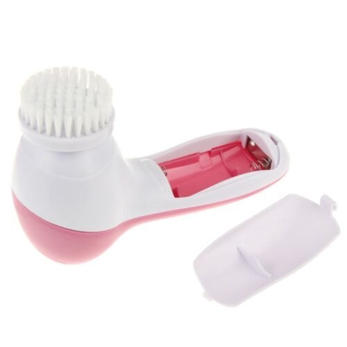 Pincel de beleza 5 em 1 massageador de limpeza facial cuidados com a pele limpador elétrico facial - Image 5