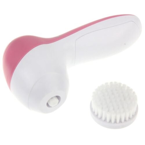 Pincel de beleza 5 em 1 massageador de limpeza facial cuidados com a pele limpador elétrico facial - Image 6