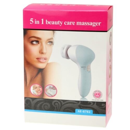 Pincel de beleza 5 em 1 massageador de limpeza facial cuidados com a pele limpador elétrico facial - Image 8