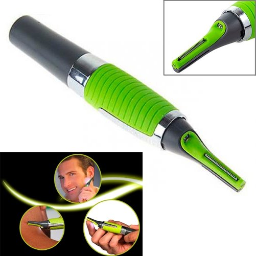 Máquina de barbear multifuncional, ferramenta de tratamento facial e corporal para homens