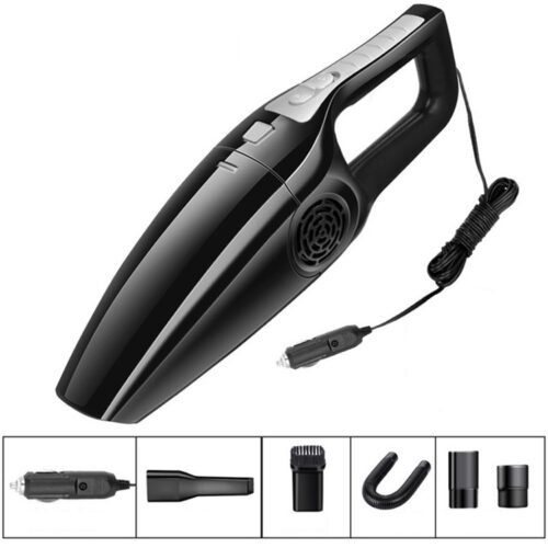 Aspirador de pó automotivo de alta potência, 120w, casa, carro, dupla utilização, poderoso, seco e molhado, modelos com fio, sétima geração - Image 2