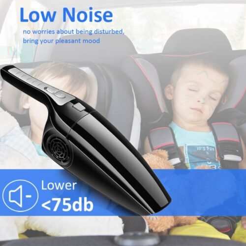 Aspirador de pó automotivo de alta potência, 120w, casa, carro, dupla utilização, poderoso, seco e molhado, modelos com fio, sétima geração - Image 6