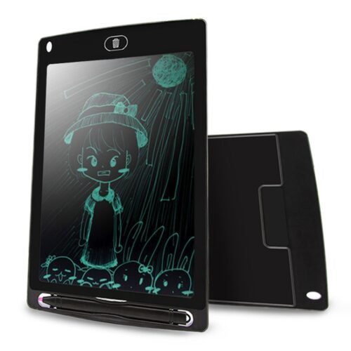 Portátil 8.5 polegada lcd escrita tablet desenho graffiti eletrônico almofada de escrita mensagem placa gráfica rascunho papel com caneta escrita, 8.5 inch Black, 8.5 inch Green, 8.5 inch Blue, 8.5 inch White