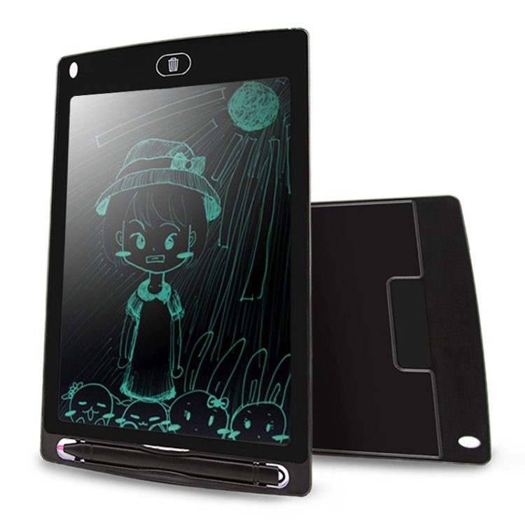 Portátil 8.5 polegada lcd escrita tablet desenho graffiti eletrônico almofada de escrita mensagem placa gráfica rascunho papel com caneta escrita, 8.5 inch Black, 8.5 inch Green, 8.5 inch Blue, 8.5 inch White