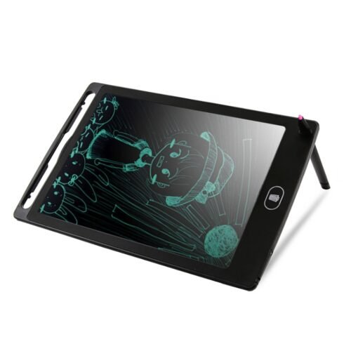 Portátil 8.5 polegada lcd escrita tablet desenho graffiti eletrônico almofada de escrita mensagem placa gráfica rascunho papel com caneta escrita, 8.5 inch Black, 8.5 inch Green, 8.5 inch Blue, 8.5 inch White - Image 9