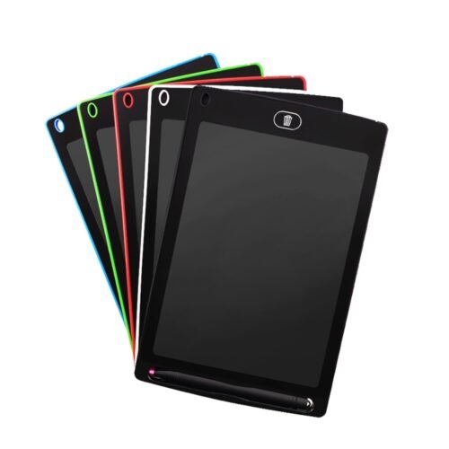 Portátil 8.5 polegada lcd escrita tablet desenho graffiti eletrônico almofada de escrita mensagem placa gráfica rascunho papel com caneta escrita, 8.5 inch Black, 8.5 inch Green, 8.5 inch Blue, 8.5 inch White - Image 2