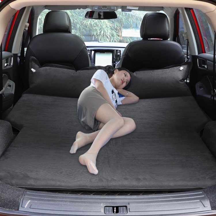 Colchão de dormir de camurça universal para carro off-road SUV mala de viagem colchão inflável cama de ar