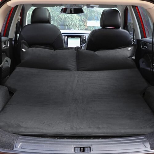 Colchão de dormir de camurça universal para carro off-road SUV mala de viagem colchão inflável cama de ar - Image 2
