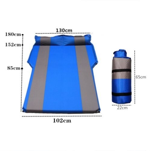Colchão de dormir de camurça universal para carro off-road SUV mala de viagem colchão inflável cama de ar - Image 3