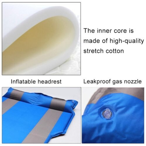 Colchão de dormir de camurça universal para carro off-road SUV mala de viagem colchão inflável cama de ar - Image 5