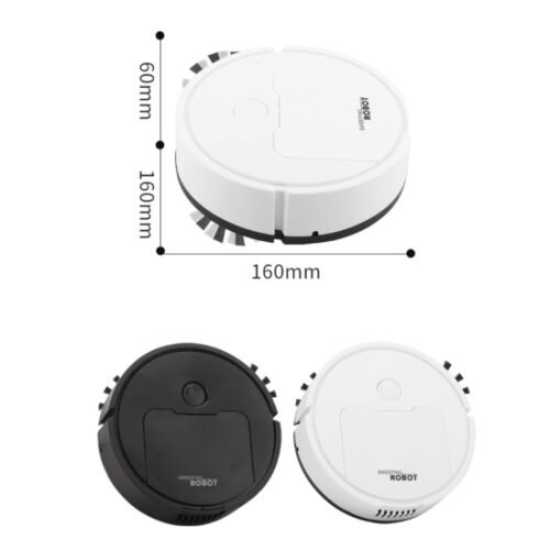 3 em 1 Mini Aspirador Robô Varredor Inteligente - Image 2
