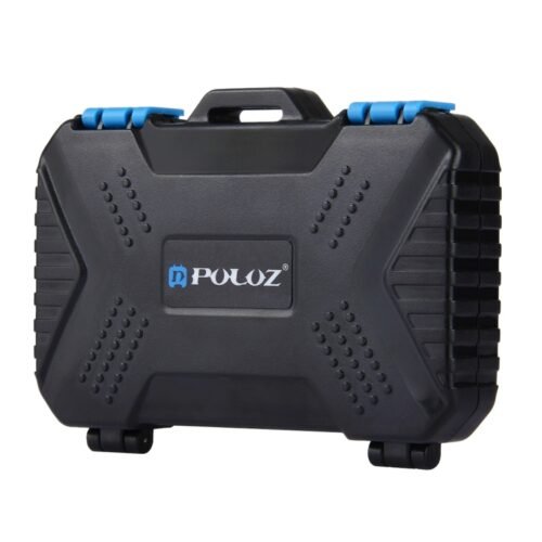Estojo para cartão de memória PULUZ 27 em 1 para 4CF + 8SD + 9TF + 1 PIN de cartão + 1 SIM padrão + 2 Micro-SIM + 2 Nano-SIM - Image 2