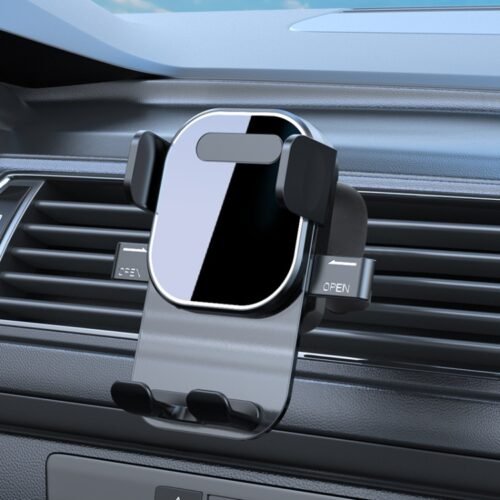Suporte de telefone automotivo para ventilação de ar de carro clipe de suporte fixo - Image 2